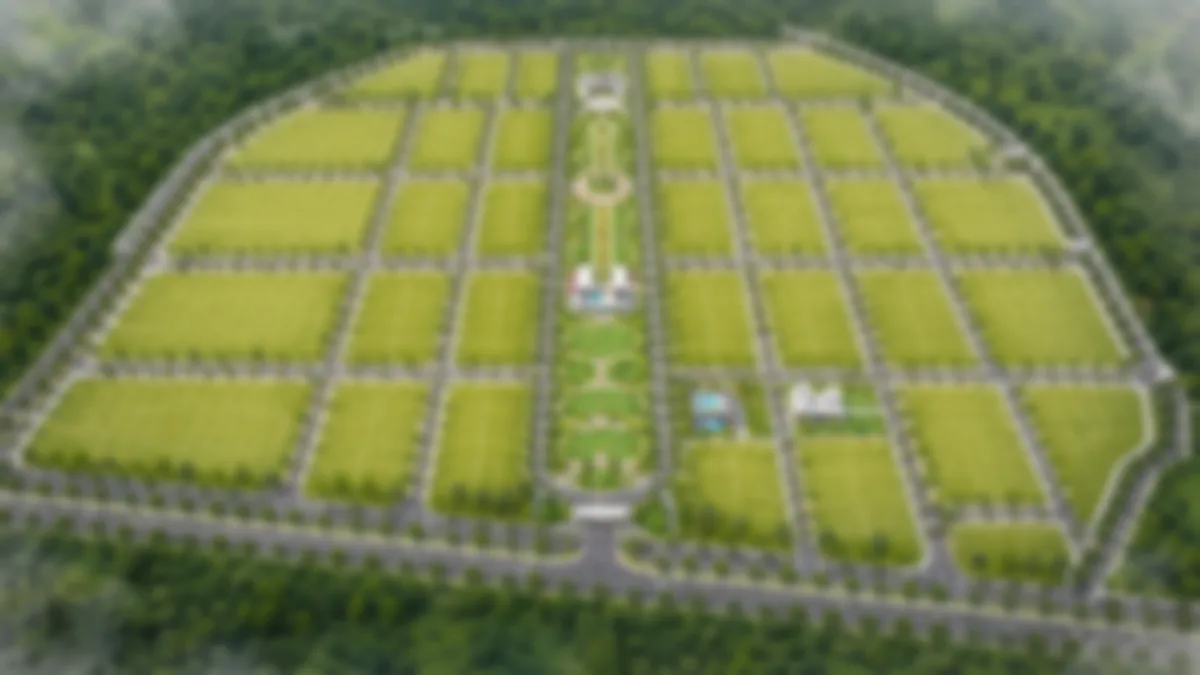 Prestige Bidadi master plan site layout